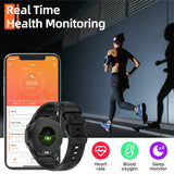WEOFLY Smart Watch 1.43inch Large AMOLED Screen BlE5.2