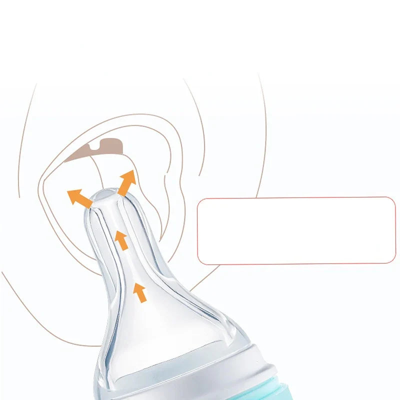 Baby Kids Feeding Bottle Smart Medicine Dispenser Feeder
