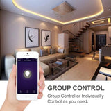 Zigbee Smart Home LED Bulb Spot Night Light