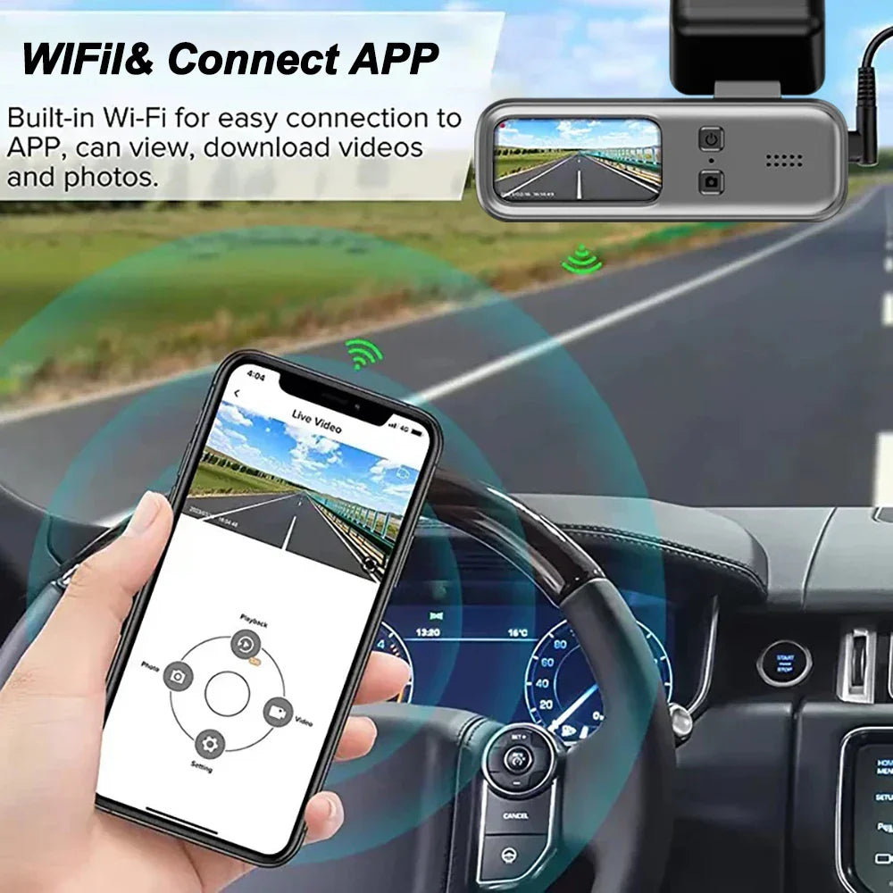2K Dash Cam for Cars Camera for Vehicle