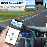 2K Dash Cam for Cars Camera for Vehicle