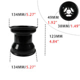 LYNNCHI Motorcycle Front Rear Wheel Rim Hub 3