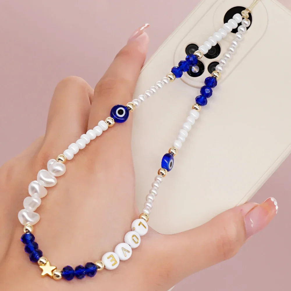 GO2BOHO Girls Fashion Handmade Colorful AntiLost Hanging Chain