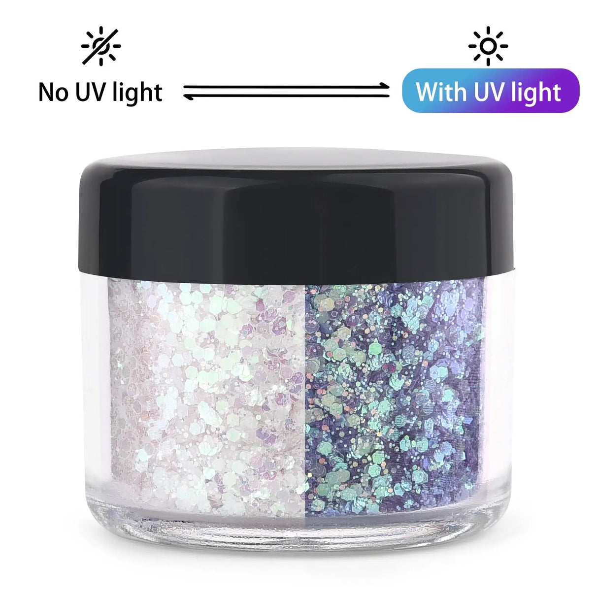10gBottle UV Light Sensitive Changing Color Nail Art