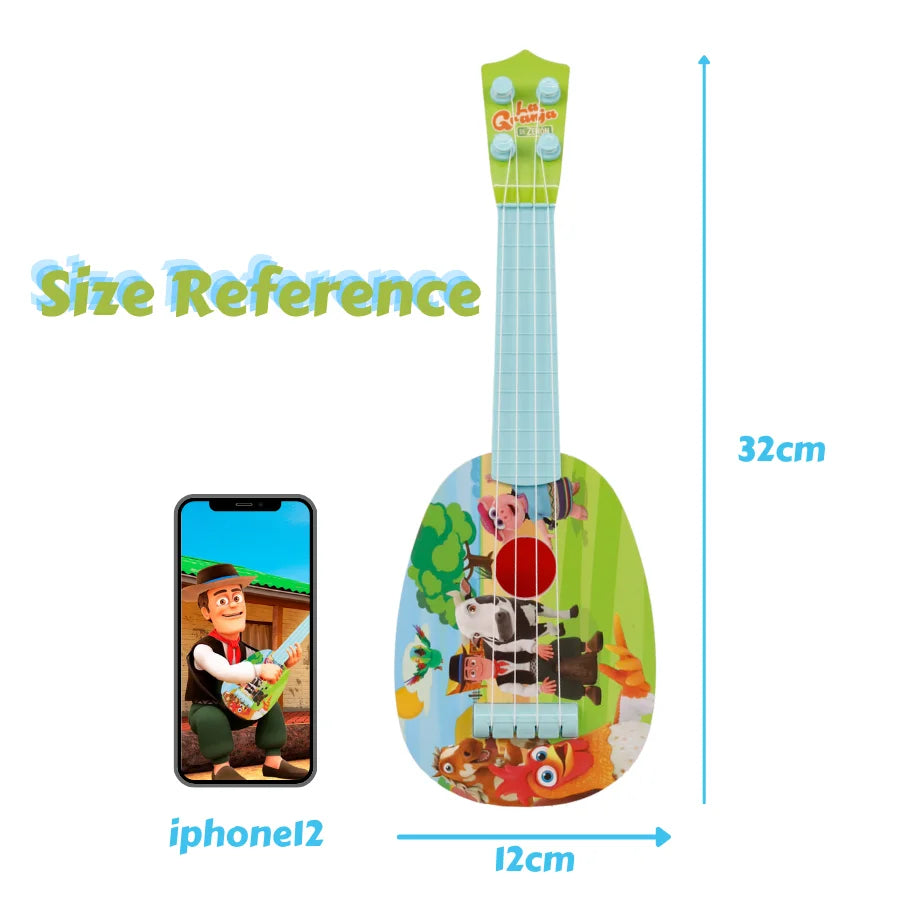 La Granja De Zenon 32CM Mini Size Ukulele