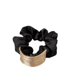 Elegant Metal Flower Hair Rope Ring Elastic Hair