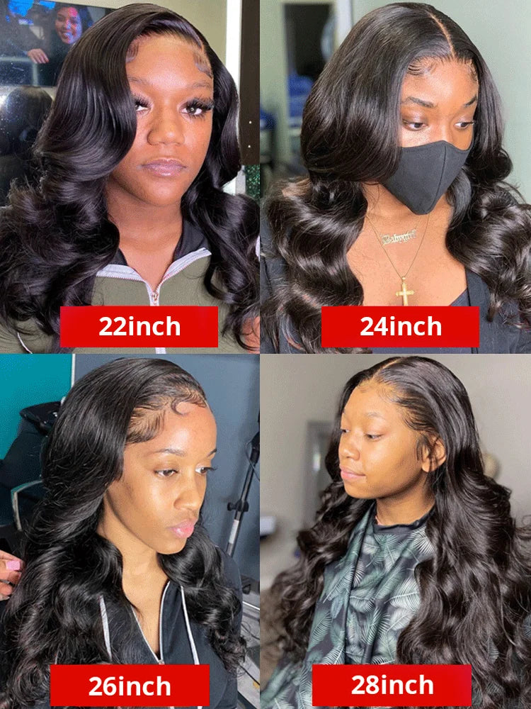 40 46 Inch Body Wave 13x4 360 Hd