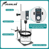 JOANLAB Liquid Mixer Lab Electric Stirrer Digital Display