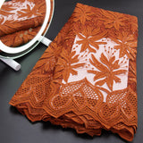 French Tulle Lace Fabric 2024 High Qulity African