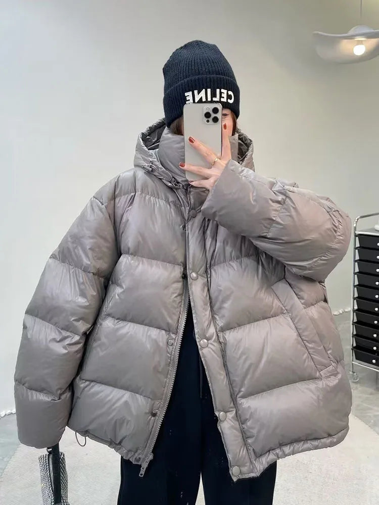 Duck Down Jacket Women Fall Winter 2023