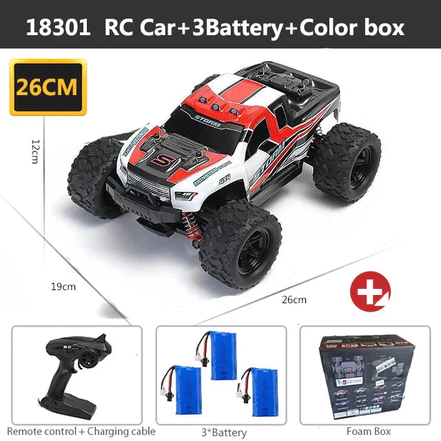 HS Remote Control Car 2.4GHz rc car All-Terrain