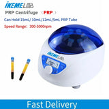 IKEME Low-Speed Centrifuge 300-5000rpm Medical Supplies Prp Plasma