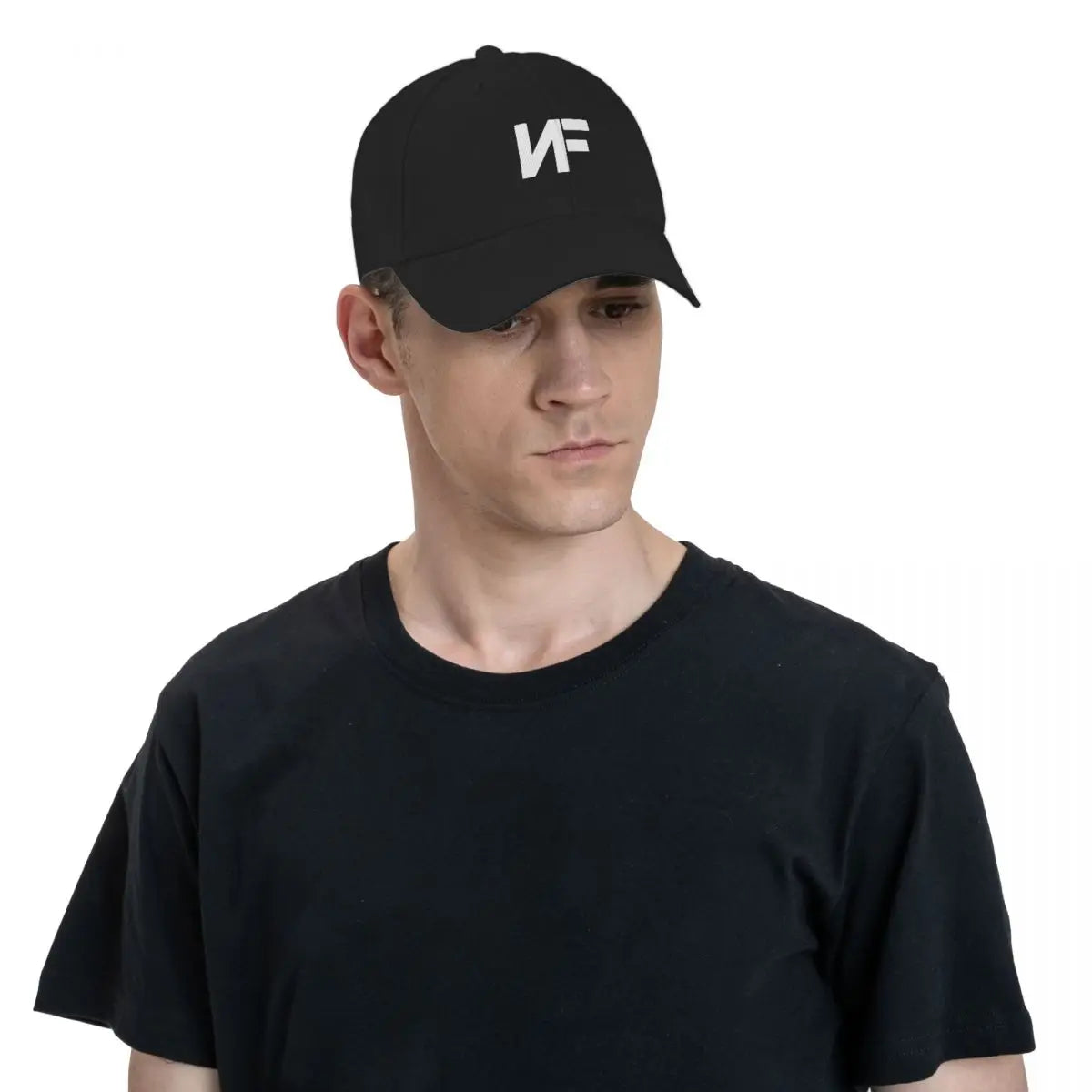 NF REAL MUSIC MERCH Baseball Cap Vintage cute