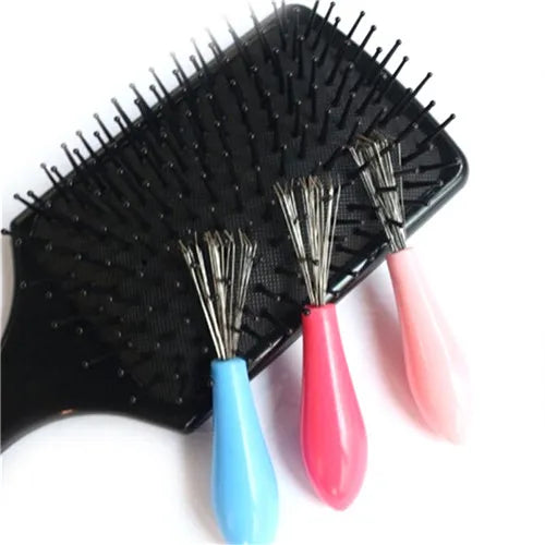 Comb Hair Brush Cleaner Cleaning Remover Embedded Plastic