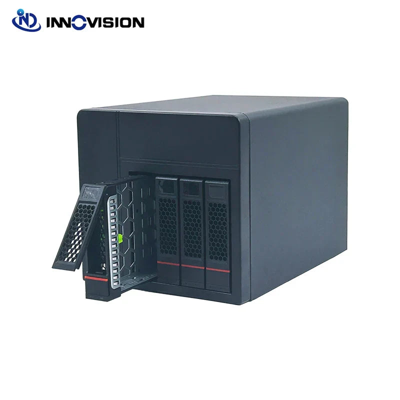 4bays Storage Barebone NAS With 6SATA N5095 Motherboard