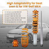 Coilover Struts For VW GOLF GTI JETTA MK4