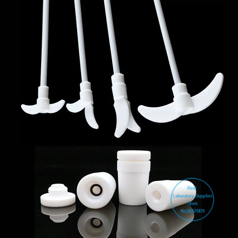 1PCS Lab 250mm To 500mm Foldable Stirring Paddle