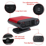500W 12V car defroster car electrical appliances 360