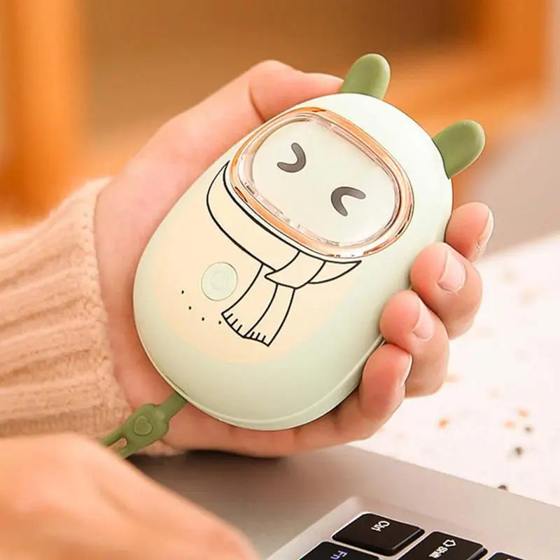 Winter Mini Hand Warmer USB Rechargeable Electric Reusable