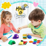 Air Dry Plasticine Modeling Clay Educational 5D Toy