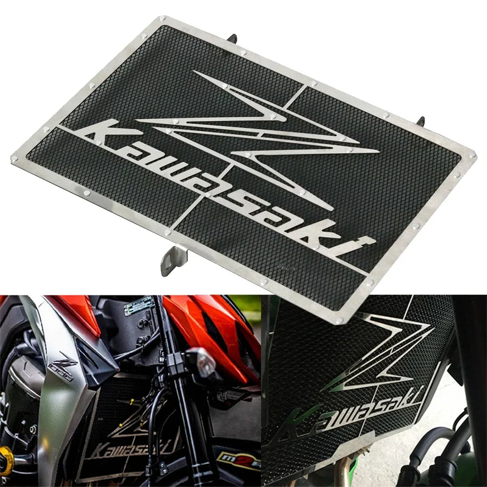 Motorcycle Radiator Grille Guard Grill Cover Protector