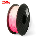 1.75mm PLA 3D Printer Filament Color Change with