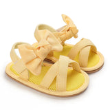 Girls' sandals Bowknot pearl sandals Children's sandals Toddler