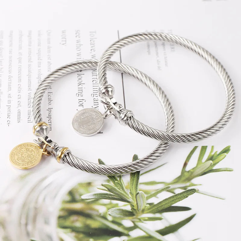 2022 New Stainless Steel Pattern Hanging Tag Metal