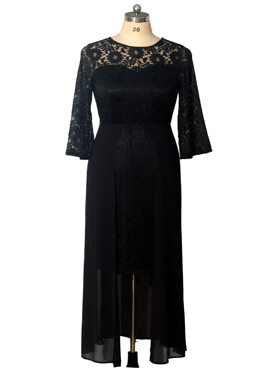 Plus Size Party Dresses for Wedding Guest Women's