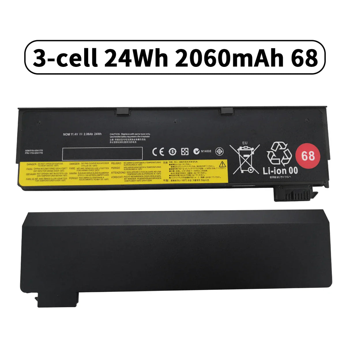 X240 Laptop Battery for Lenovo ThinkPad L450 L460