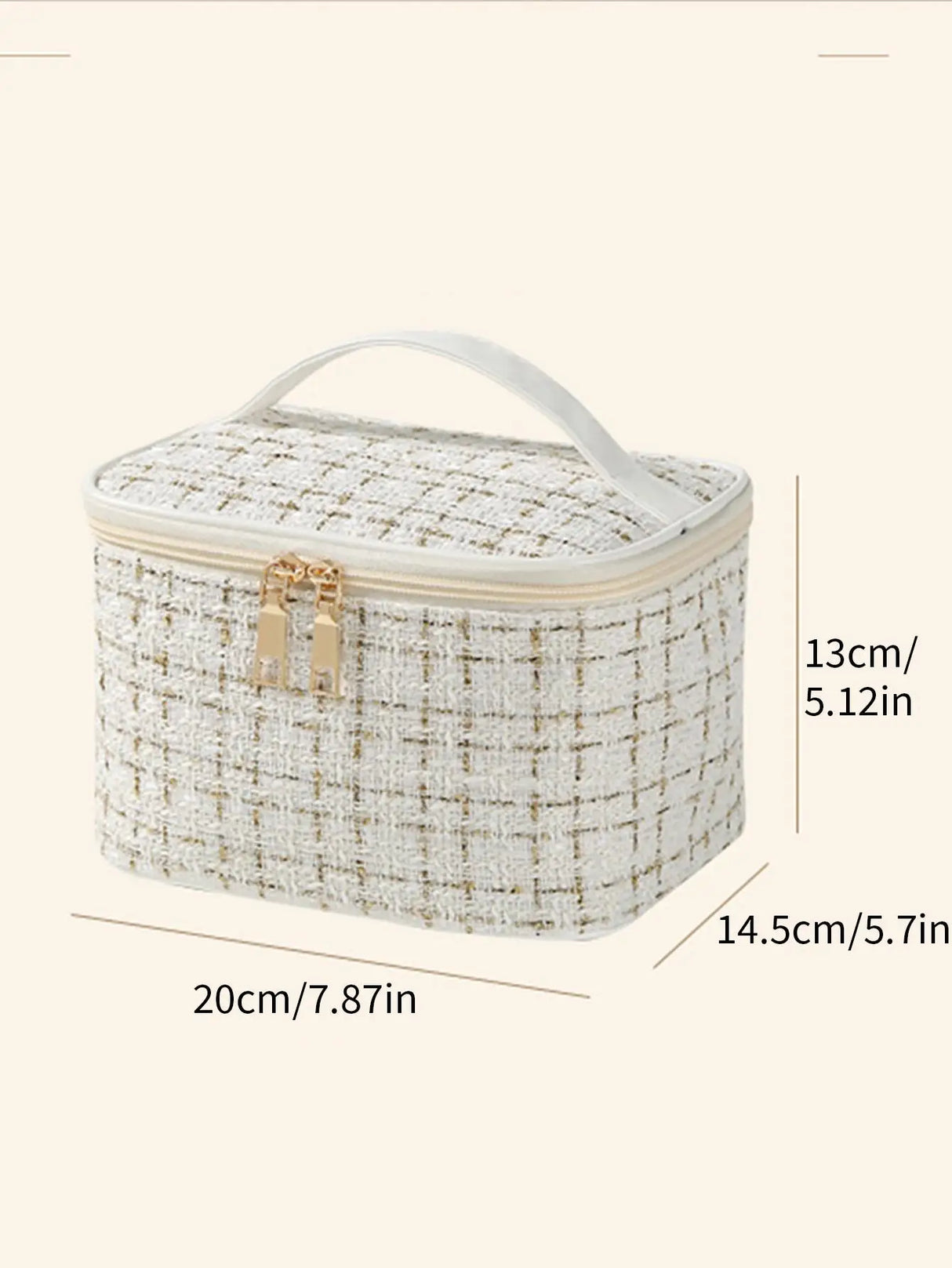 European and American fashion style makeup bag large capacity high value super hot portable cosmetics storage wash