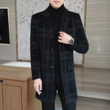 2023 High-end Feel Men Fashion Handsome All Woolen