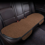 Summer Flax Car Seat Cover Front Rear Full