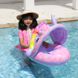 Infant Baby Float Swimming Seat Circle Inflatable Pool