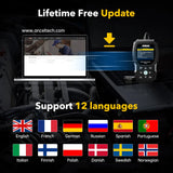 ANCEL LD700 OBD2 Scanner All Systems Diagnostic Tool