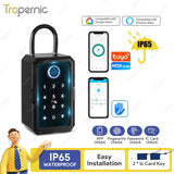 Key Safe Tuya Ttlock Fingerprint Bluetooth Wifi Digital