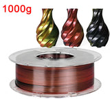 Tri-Color 3D Printer Filament PLA Silk Tricolor for