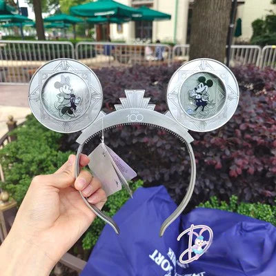 2023 Original Disney Mickey Ears Headband Princess Tinker