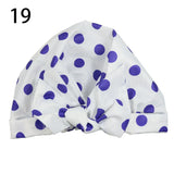 Waterproof Leopard Print Cap Elastic Bow Nightcap Women