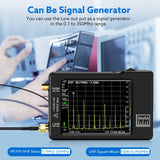 Upgraded Hand held tiny Spectrum analyzer TinySA 2.8"