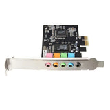 PCI Express PCI-E 5.1 Ch 6 Channel PCIE