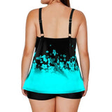 Summer New Plus Size Swim Set Beachwear Swimdress