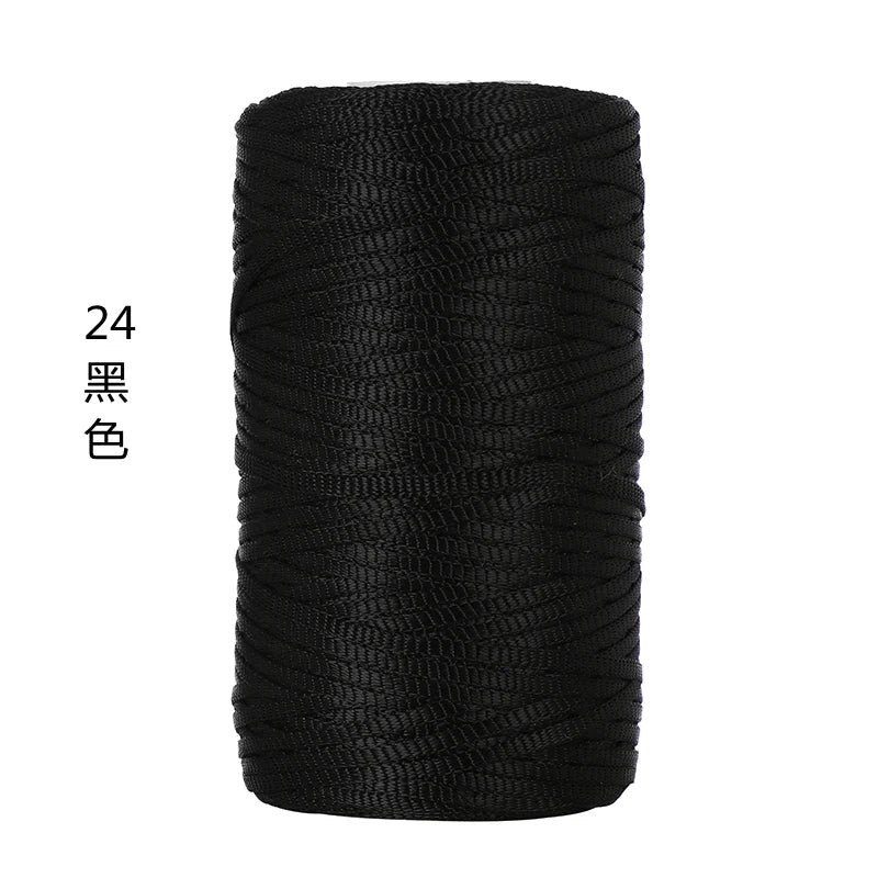 100g Summer Crochet Yarn 3mm Cord Line Hat