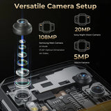 Oukitel WP30 Pro 120W 5G Rugged Smartphone android