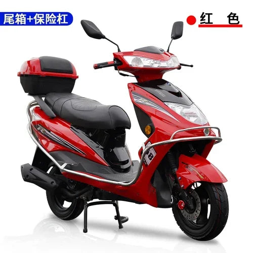 ZL Licensed Motorcycle Fast Eagle 125cc Scooter Fuel