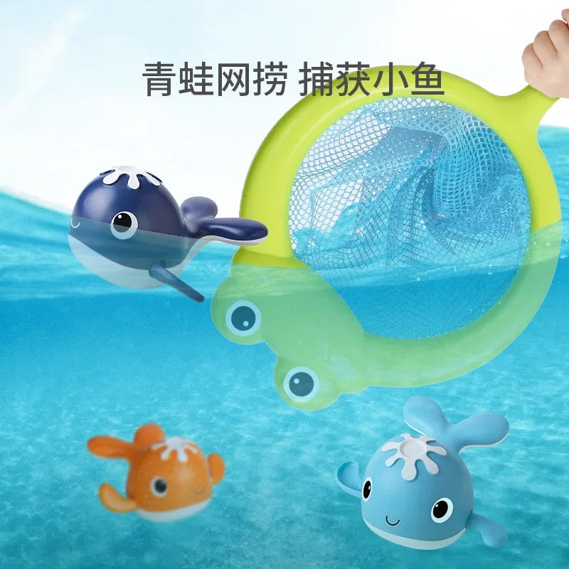 Cute Baby Bath Toy Kids Fishing Toy Set