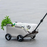 Small Pet Stroller Foldable Multifunctional Rolling Cat Carrier