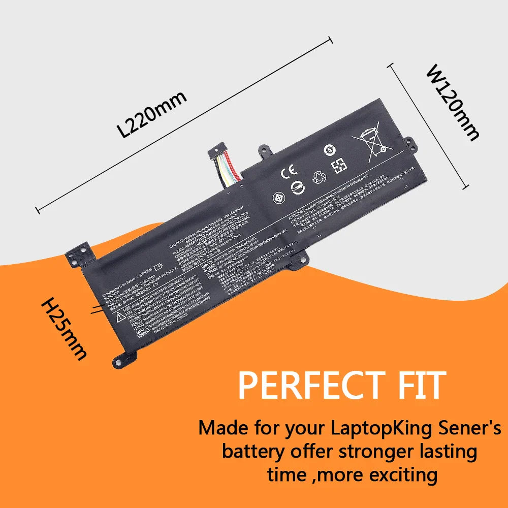 L16L2PB2 Laptop Battery For Lenovo IdeaPad 520-15IKB L16S2PB1