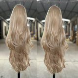 Gladys Weave Ponytail Extensions Synthetic Long 28 Inches