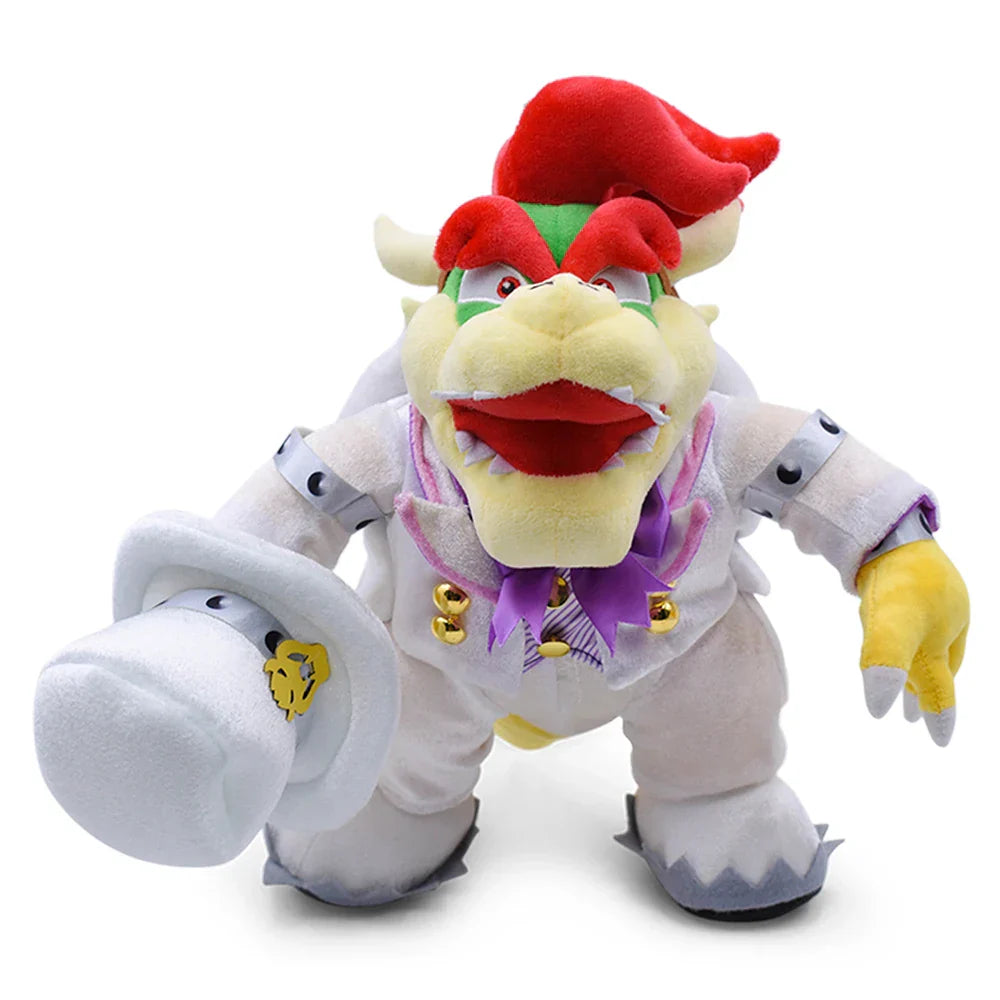 9 Styles Mario Plush Toys Princess Peach Fury